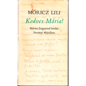 Kedves Mária!