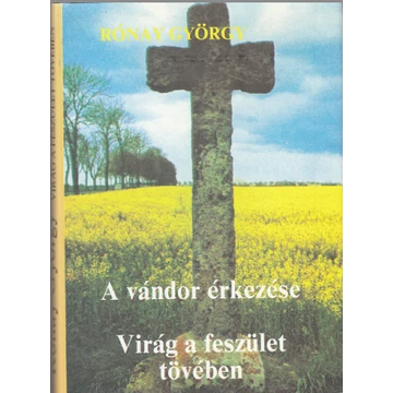 A vándor érkezése - Virág a feszület tövében