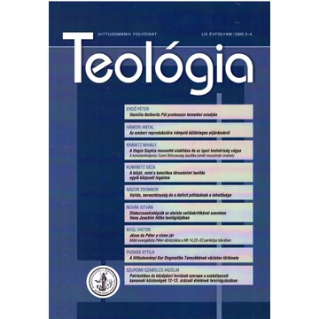 Teológia 2020/3-4.