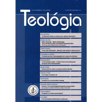 Teológia 2021/ 3-4.