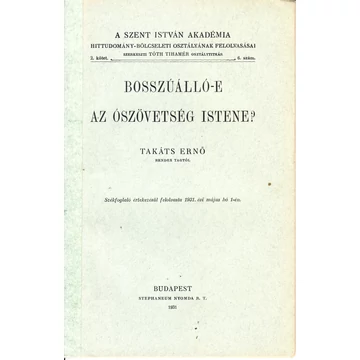 Bosszúálló-e az ószövetség Istene?