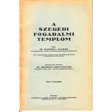 A szegedi Fogadalmi templom