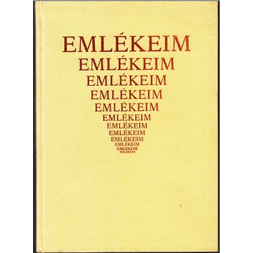 Emlékeim /Antikvár