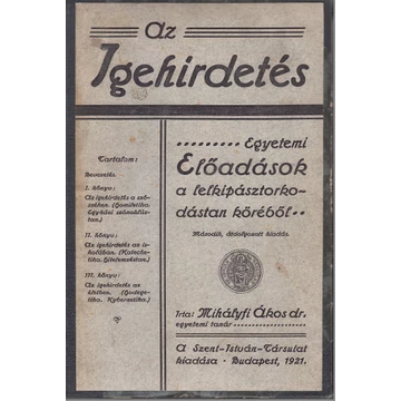 Az igehirdetés