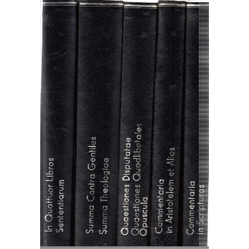 S. Thomae Aquinatis Opera Omnia 1-5.