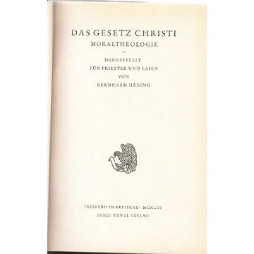 Das Gesetz Christi
