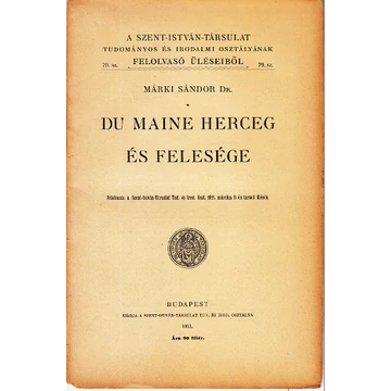 Du Maine herceg és felesége