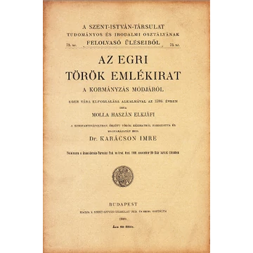 Az egri török emlékirat
