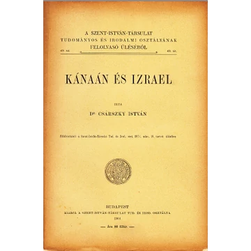 Kánaán és Izrael