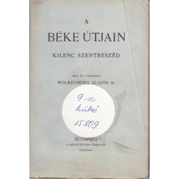 A béke útjain