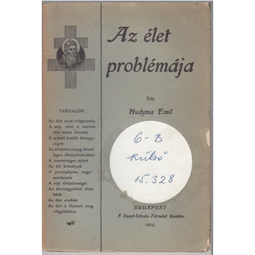 Az élet problémája
