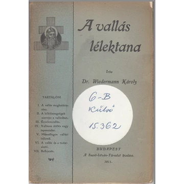 A vallás lélektana