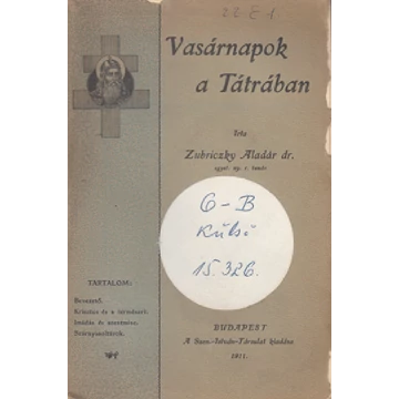 Vasárnapok a Tátrában