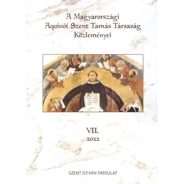 A Magyarországi Aquinói Szent Tamás Társaság Közleményei