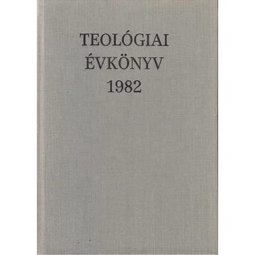 Teológiai évkönyv