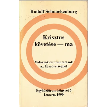 Krisztus követése - ma