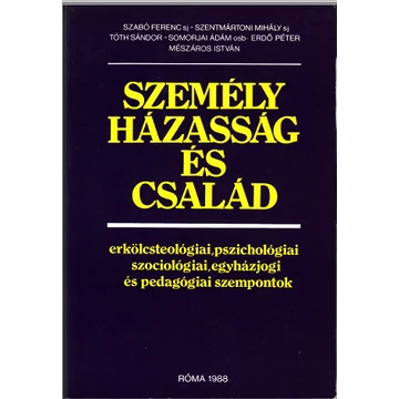 Személy, házasság és család