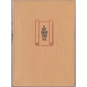 A holttengeri tekercsek