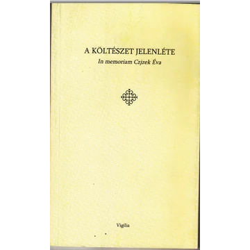 A költészet jelenléte