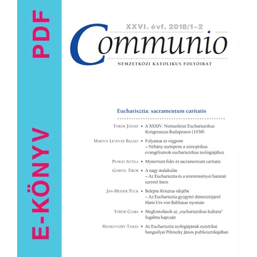 Communio 2018/1-2 - E-könyv