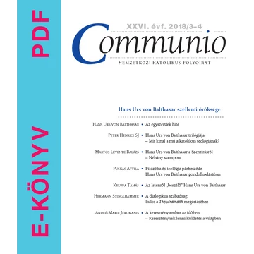 Communio 2018/3-4 - E-könyv
