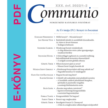 Communio 2022/1-2 - E-könyv