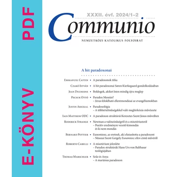 Communio 2024/1-2 - E-könyv
