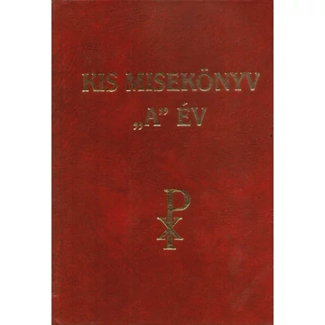 Kis misekönyv "A" év