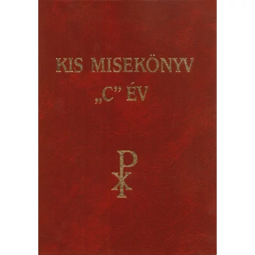 Kis misekönyv "C" év