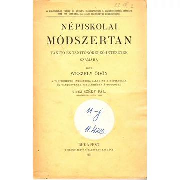 Népiskolai módszertan