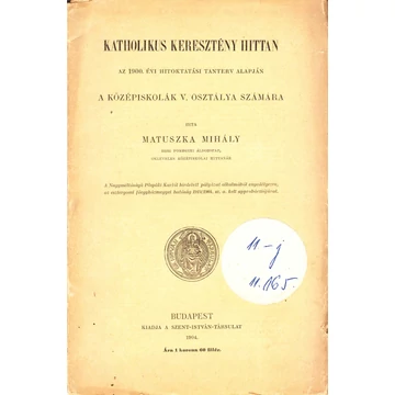 Katholikus keresztény hittan