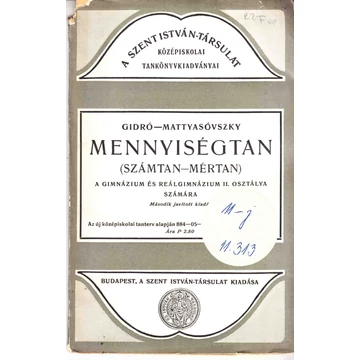 Mennyiségtan (Számtan-mértan)