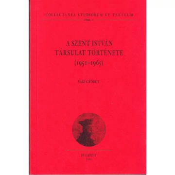 A Szent István Társulat története (1951-1965)