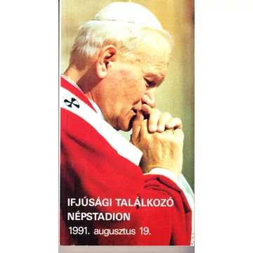 Ifjúsági találkozó a Szentatyával