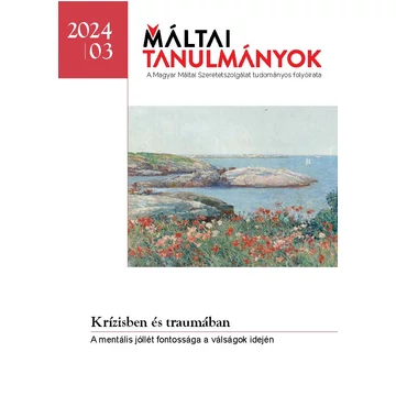 Máltai Tanulmányok / 2024-3