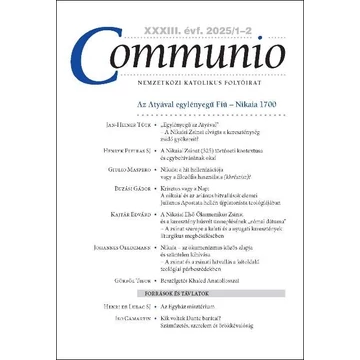 Communio 2025/1-2.