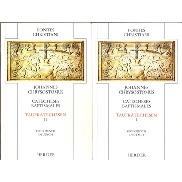 Catheceses baptismales I-II.