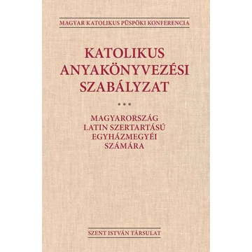 Katolikus anyakönyvezési szabályzat