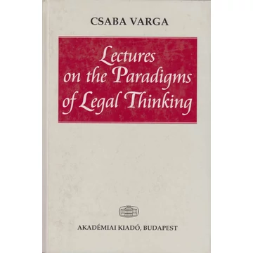 Lectures on the Paradigms of Legal Thinking