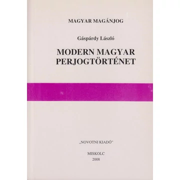 Modern magyar perjogtörténet