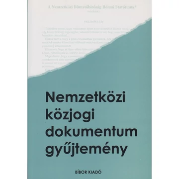 Nemzetközi közjogi dokumentumgyűjtemény