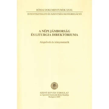A népi jámborság és liturgia direktóriuma