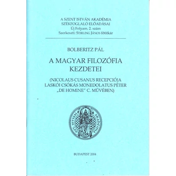 A magyar filozófia kezdetei