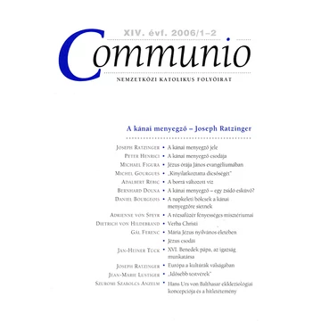 Communio 2006/1-2.