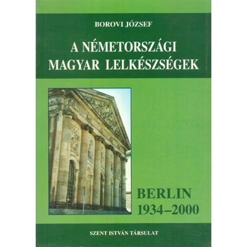 A németországi magyar lelkészségek