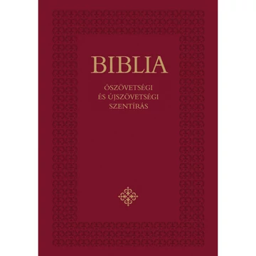 Sztenderd Biblia - bordó/keménytáblás
