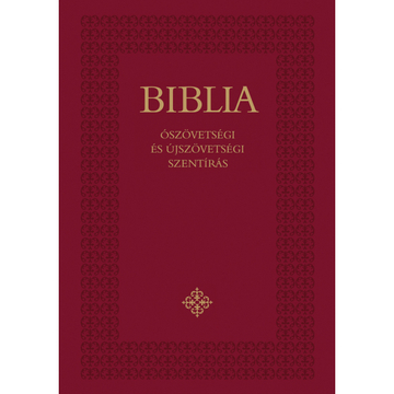 Sztenderd Biblia - bordó/keménytáblás