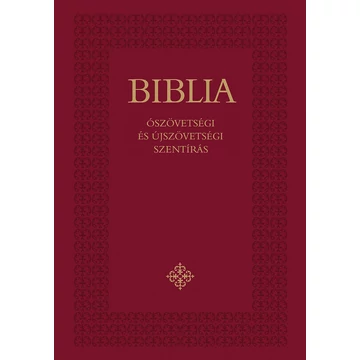 Diák Biblia - bordó/keménytáblás