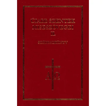 Újabb szentek miseszövegei II.