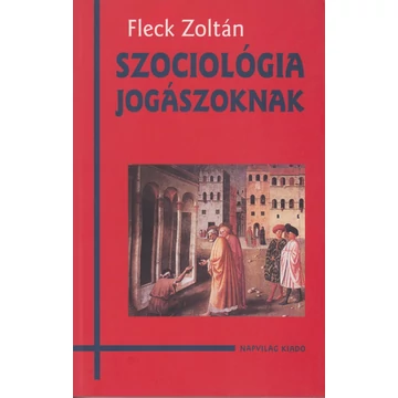 Szociológia jogászoknak